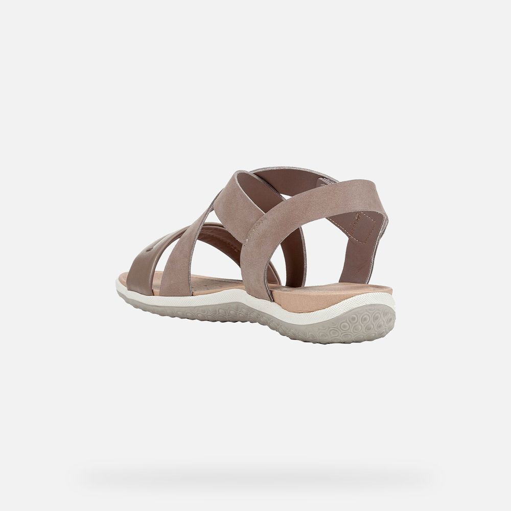 Sandales Geox Vega - Beige - Femme 071532-FPU